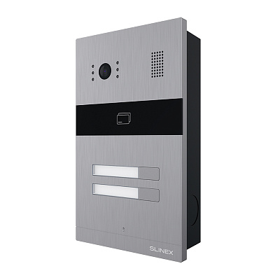 картинка Slinex MA-02CRHD  панель вызова на 2 абонента от компании Intant